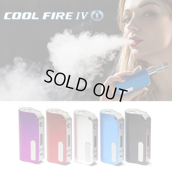 画像1: Innokin - Cool Fire IV【サブオーム対応・電子タバコ/VAPE バッテリー】 (1)