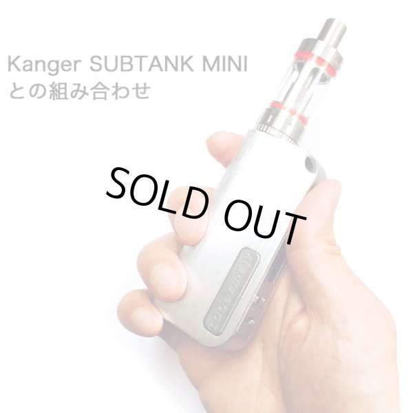 画像4: Innokin - Cool Fire IV【サブオーム対応・電子タバコ/VAPE バッテリー】 (4)