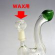 画像2: 【ワックス＆ドライハーブ用】Wax & Herbs グラス・スクリュー・ミニバブラー 13cm (2)