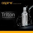 画像1: Aspire - Triton【電子タバコ／VAPEアトマイザー】 (1)