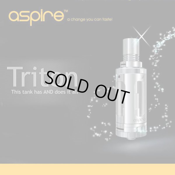 画像1: Aspire - Triton【電子タバコ／VAPEアトマイザー】 (1)