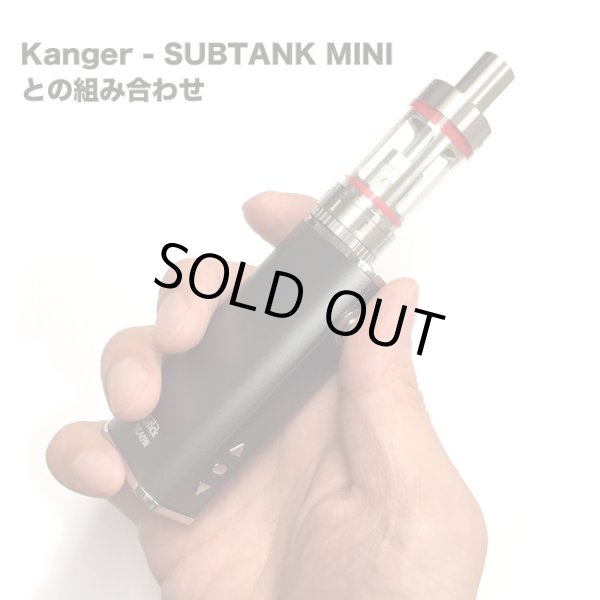 画像6: 【期間限定セール】Eleaf  - iStick TC 40W【サブオーム対応・電子タバコ／VAPE バッテリー】 (6)