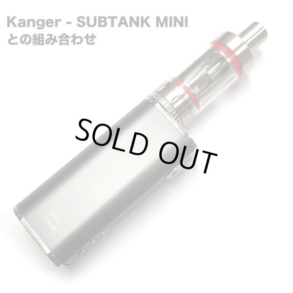 画像5: 【期間限定セール】Eleaf  - iStick TC 40W【サブオーム対応・電子タバコ／VAPE バッテリー】 (5)