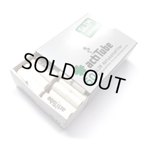 画像: actiTube（Tune）- 活性炭フィルター【スリムサイズ】50本入り