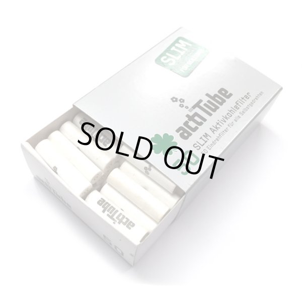 画像1: actiTube（Tune）- 活性炭フィルター【スリムサイズ】50本入り (1)