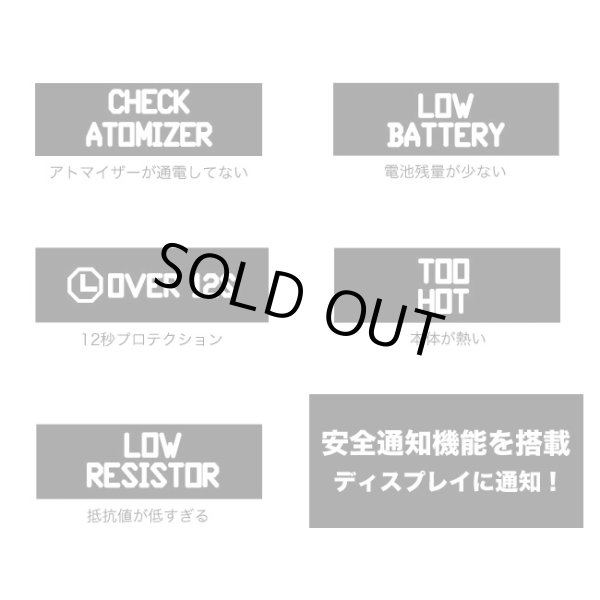 画像7: Aspire - Odyssey Mini Kit 【温度管理機能付き・電子タバコ/VAPEスターターキット】 (7)