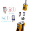 画像4: Joyetech - eVic VT Full Kit 【温度管理機能付き・電子タバコ／VAPEスターターキット】 (4)