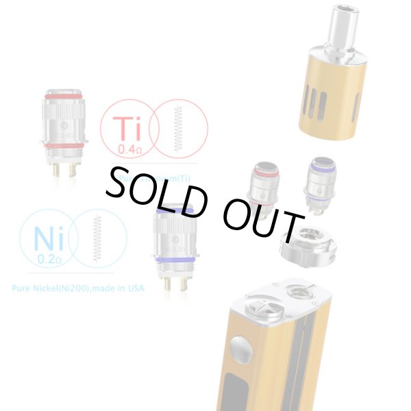 画像4: Joyetech - eVic VT Full Kit 【温度管理機能付き・電子タバコ/VAPEスターターキット】 (4)