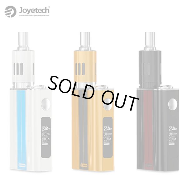 画像1: Joyetech - eVic VT Full Kit 【温度管理機能付き・電子タバコ／VAPEスターターキット】 (1)