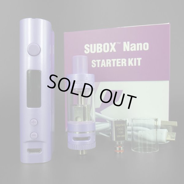 画像4: Kanger Tech - SUBOX Nano 【電子タバコ／VAPE】 (4)