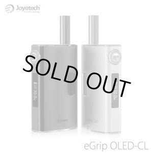 画像: Joyetech - eGrip OLED-CL 30W【電子タバコ・VAPE】