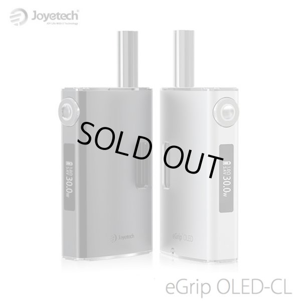 画像1: Joyetech - eGrip OLED-CL 30W【電子タバコ・VAPE】 (1)