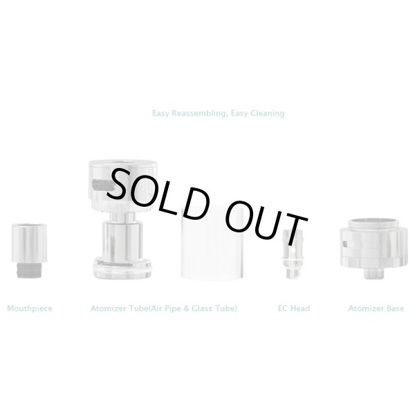 画像6: Eleaf - MELO 2 アトマイザー【温度管理用コイル付き】 (6)