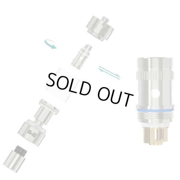 画像3: Eleaf - MELO 2 アトマイザー【温度管理用コイル付き】 (3)