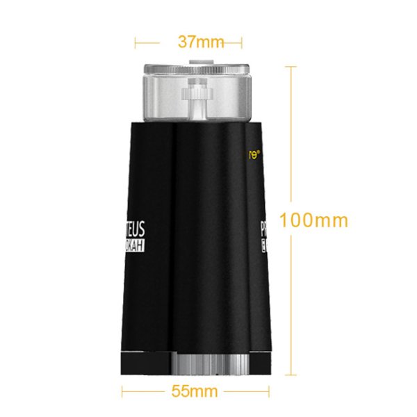 Aspire Proteus E-Hookah【電子シーシャ】【オリジナルバージョン】 PRO VAPE HEROES SILVESTER VAPELLONE (バタースコッチ&栗のケーキ)60ml