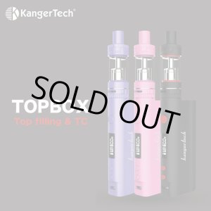 画像: Kanger Tech - TOPBOX NANO【温度管理機能付き・電子タバコ／VAPEスターターキット】