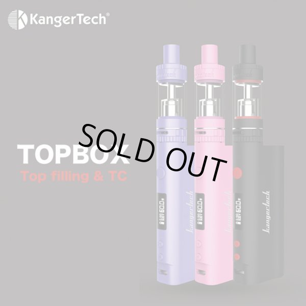 画像1: Kanger Tech - TOPBOX NANO【温度管理機能付き・電子タバコ／VAPEスターターキット】 (1)