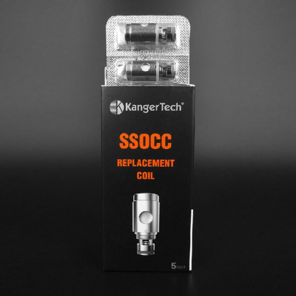 画像1: Kanger Tech - SSOCC (コイルヘッド・5個セット) (1)