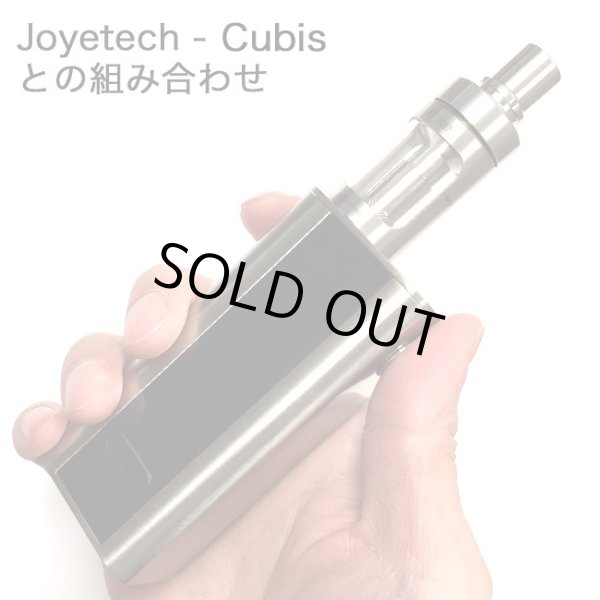 画像3: Joyetech - CUBOID （Ver 3.1アップデート済み）【温度管理機能付き・電子タバコ／VAPE】 (3)