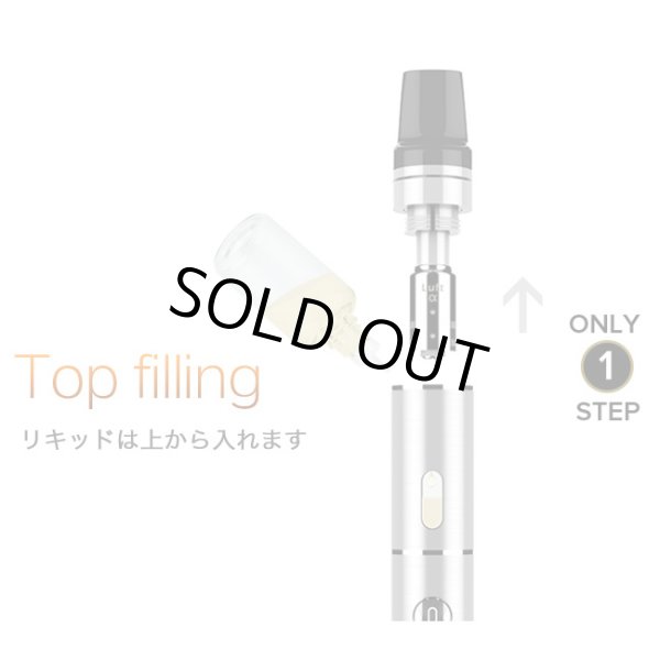 画像2: VAPE ONLY - Aura Mini【電子タバコ／VAPEスターターキット】 (2)