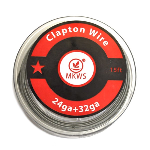 画像1: Clapton Wire（クラプトン・ワイヤー）5メートル (1)