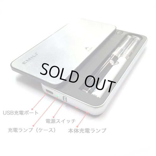 画像6: SMiSS - EMILI(エミリ)【電子タバコ・VAPEスターターキット】 (6)