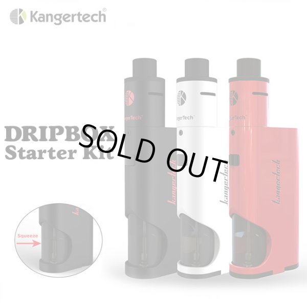 画像1: Kanger Tech - DRIPBOX【中〜上級者向け・電子タバコ／VAPEスターターキット】 (1)