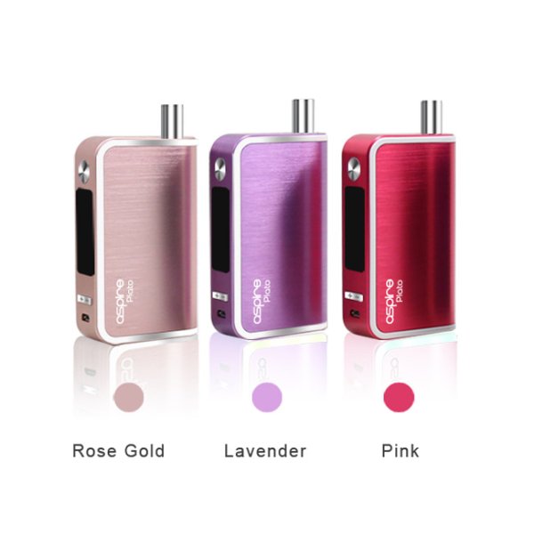 画像3: Aspire - Plato(電池付き) 【温度管理機能付き・電子タバコ/VAPEスターターキット】 (3)