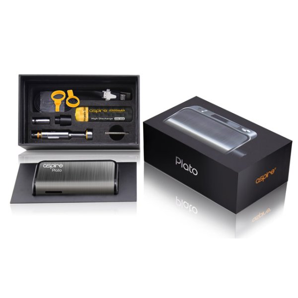 画像4: Aspire - Plato(電池付き) 【温度管理機能付き・電子タバコ/VAPEスターターキット】 (4)