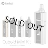 画像: Joyetech - Cuboid Mini Kit（Ver 3.00）【温度管理機能付き・電子タバコ／VAPEスターターキット】