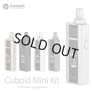 画像: Joyetech - Cuboid Mini Kit（Ver 3.00）【温度管理機能付き・電子タバコ／VAPEスターターキット】