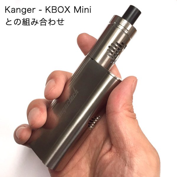 画像3: Kanger - CL TANK 2.0ml 【電子タバコ／VAPEアトマイザー】 (3)