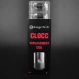 画像: Kanger - CLOCC 【CLTANK／EVOD PRO／CUPTI／TOGO Mini用・交換コイル5個セット】