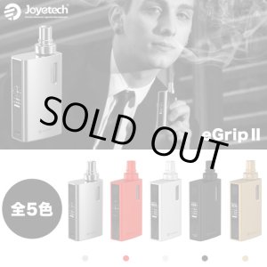 画像: Joyetech - eGrip II Kit【温度管理機能付き・電子タバコ／VAPEスターターキット】