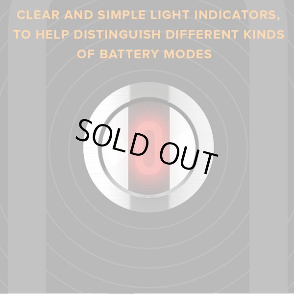 画像6: VAPE ONLY - ARCUS【電子タバコ/VAPEスターターキット】 (6)