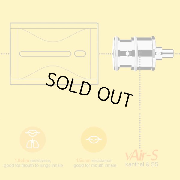 画像3: VAPE ONLY - ARCUS【電子タバコ/VAPEスターターキット】 (3)