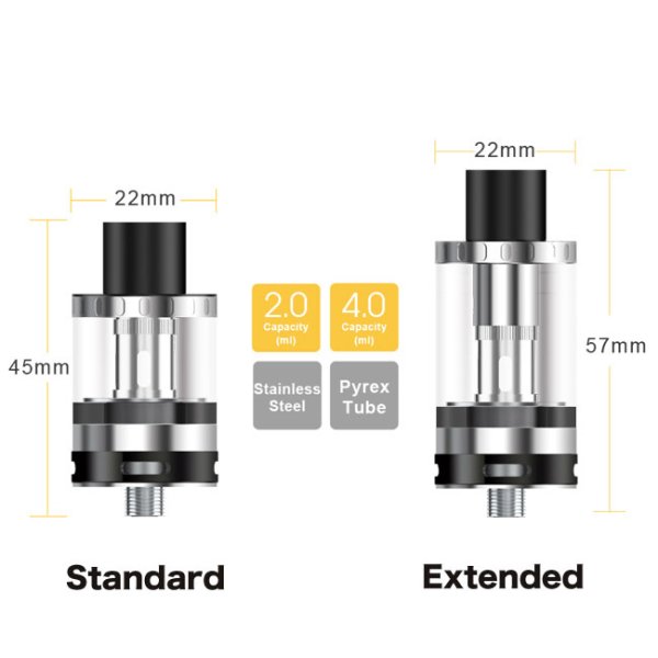 画像3: Aspire  - Atlantis EVO【電子タバコ／VAPEアトマイザー】 (3)