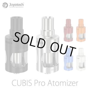 画像: Joyetech - CUBIS Pro【電子タバコ／VAPEアトマイザー】