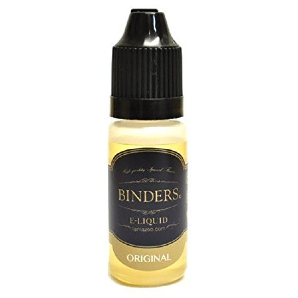 画像2: 【国産】 BINDERS - E-LIQUID （ビンダース・オリジナル）【電子タバコ／電子シーシャ／VAPE用・補充リキッド】 (2)
