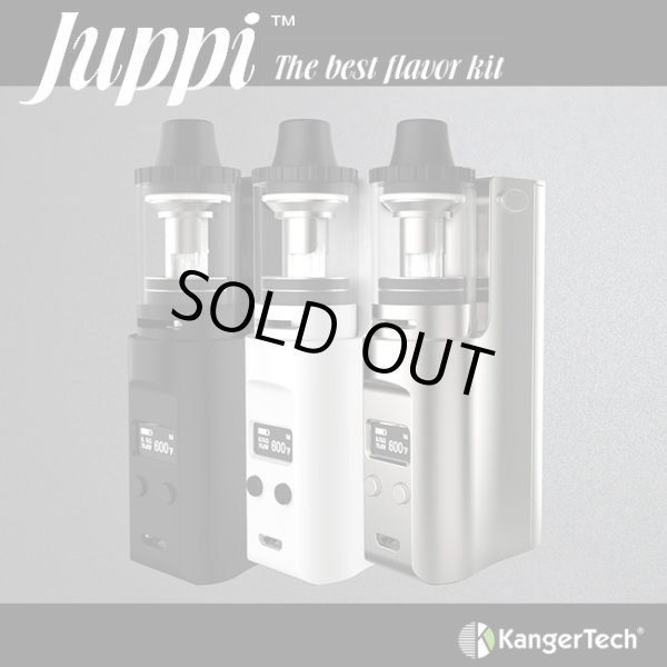 画像1: Kanger Tech - Juppi Kit【温度管理機能付き・電子タバコ/VAPE スターターキット】 (1)