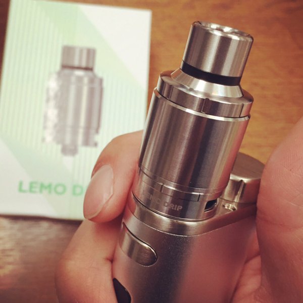 画像6: Eleaf - LEMO DRIP【中〜上級者向け・電子タバコ/VAPEアトマイザー】 (6)
