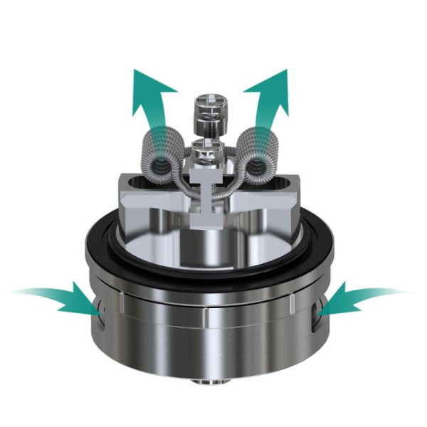 画像4: Eleaf - LEMO3 RTA【中〜上級者向け・電子タバコ/VAPEアトマイザー】 (4)