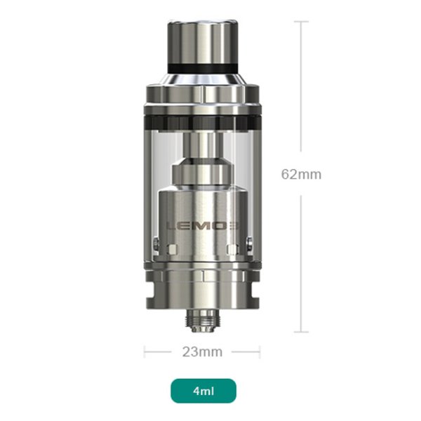 画像2: Eleaf - LEMO3 RTA【中〜上級者向け・電子タバコ／VAPEアトマイザー】 (2)