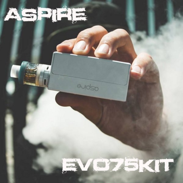 画像10: Aspire  - EVO75 Kit 【温度管理機能・アップデート機能付き・電子タバコ/VAPEスターターキット】 (10)