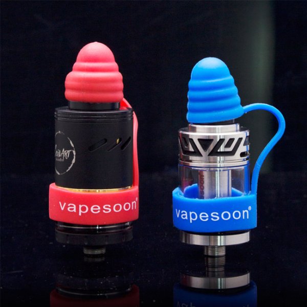 画像2: VAPESOON - Universal silicone Sanitary cap（シリコンキャップ） (2)