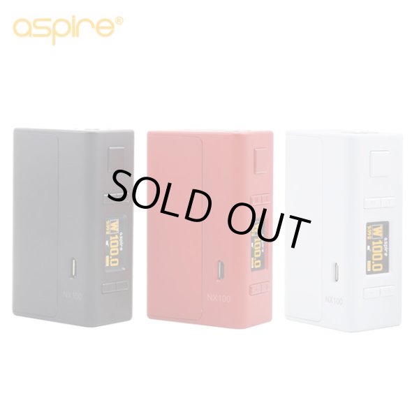 画像1: Aspire  - NX100【温度管理機能・アップデート機能付き・電子タバコ／VAPE】 (1)