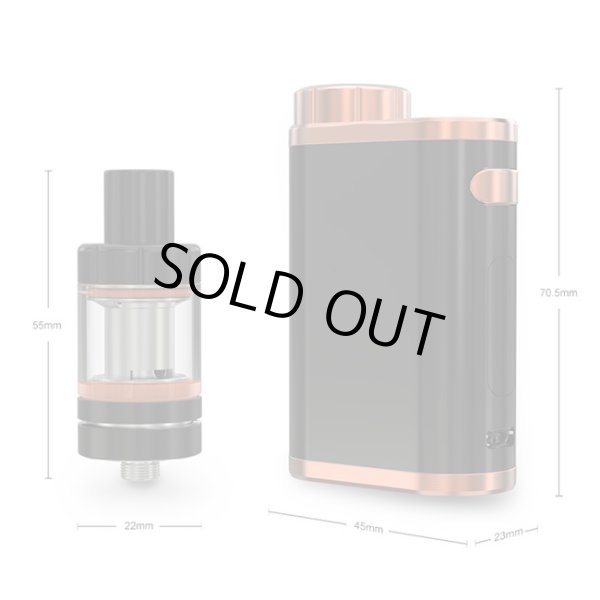 画像2: Eleaf - iStick Pico Kit・ブロンズカラーバージョン【温度管理機能・アップデート機能付き・電子タバコ／VAPEスターターキット】 (2)