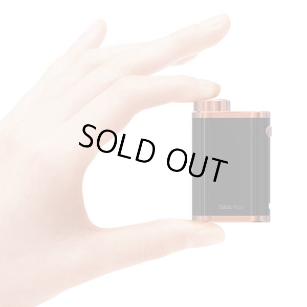 画像3: Eleaf - iStick Pico Battery・ブロンズカラーバージョン【温度管理機能・アップデート機能付き・電子タバコ／VAPE】 (3)