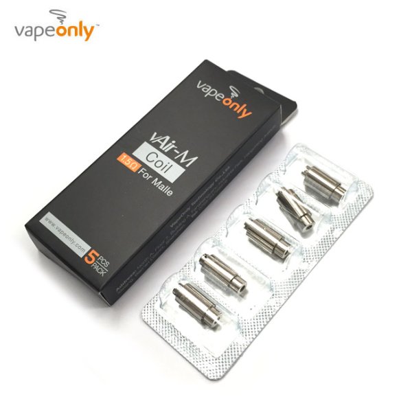 画像1: VAPE ONLY - MALLE（マール）専用コイルヘッド（5個入り） (1)