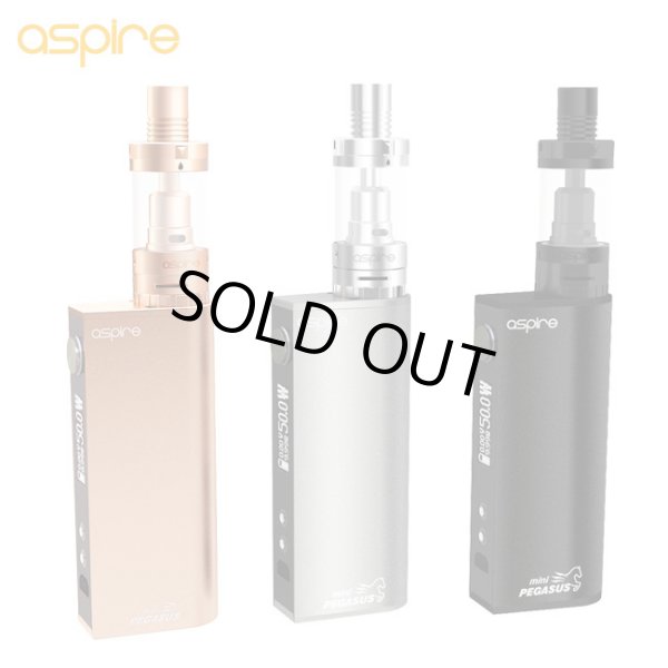 画像1: Aspire - Odyssey Mini Kit 【温度管理機能付き・電子タバコ／VAPEスターターキット】 (1)